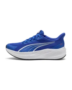 PUMA - SNEAKERS DASHER LITE SLIPTECH GS BLU ROYAL E BIANCA DA DONNA, 313325-02