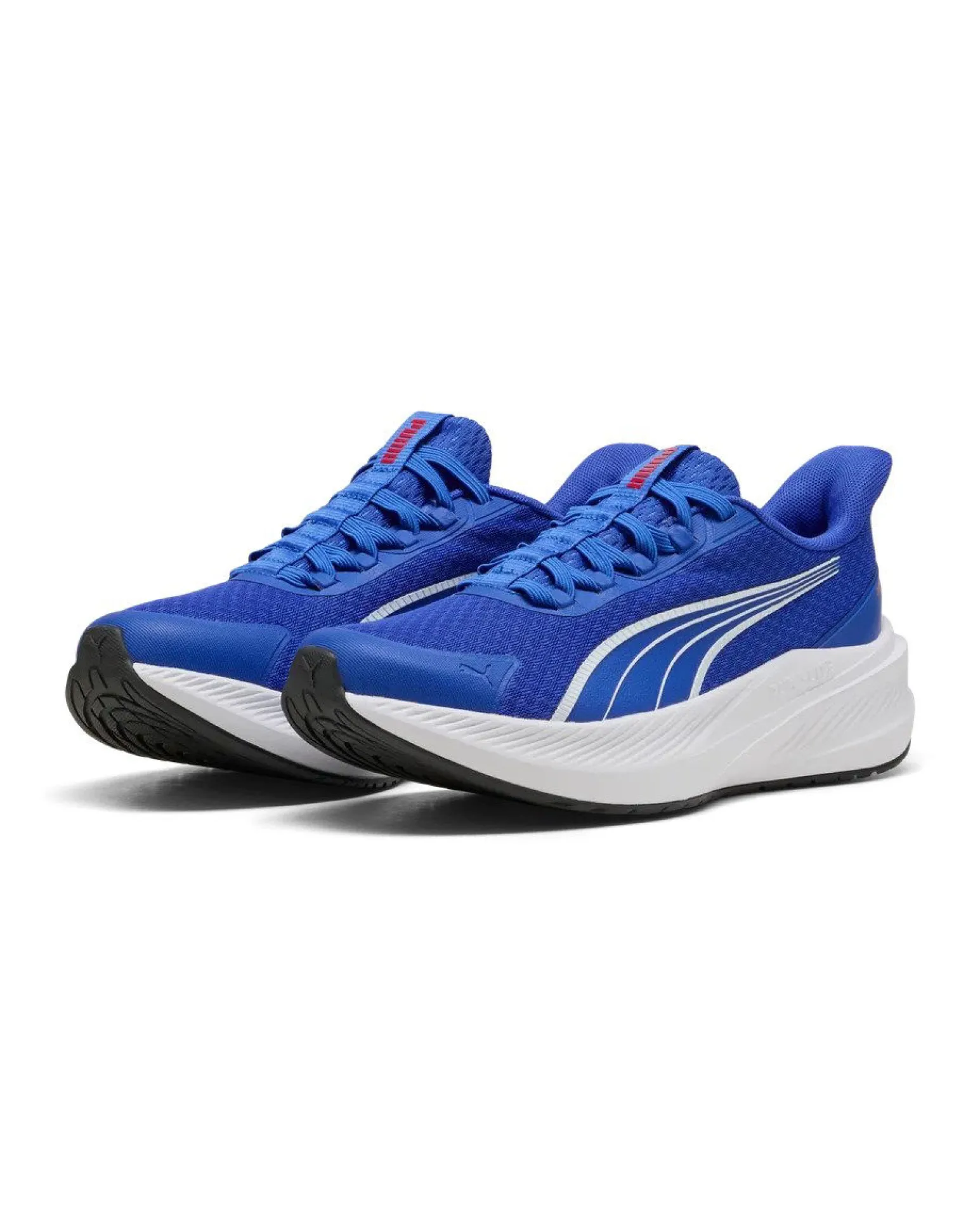 PUMA - SNEAKERS DASHER LITE SLIPTECH GS BLU ROYAL E BIANCA DA DONNA, 313325-02