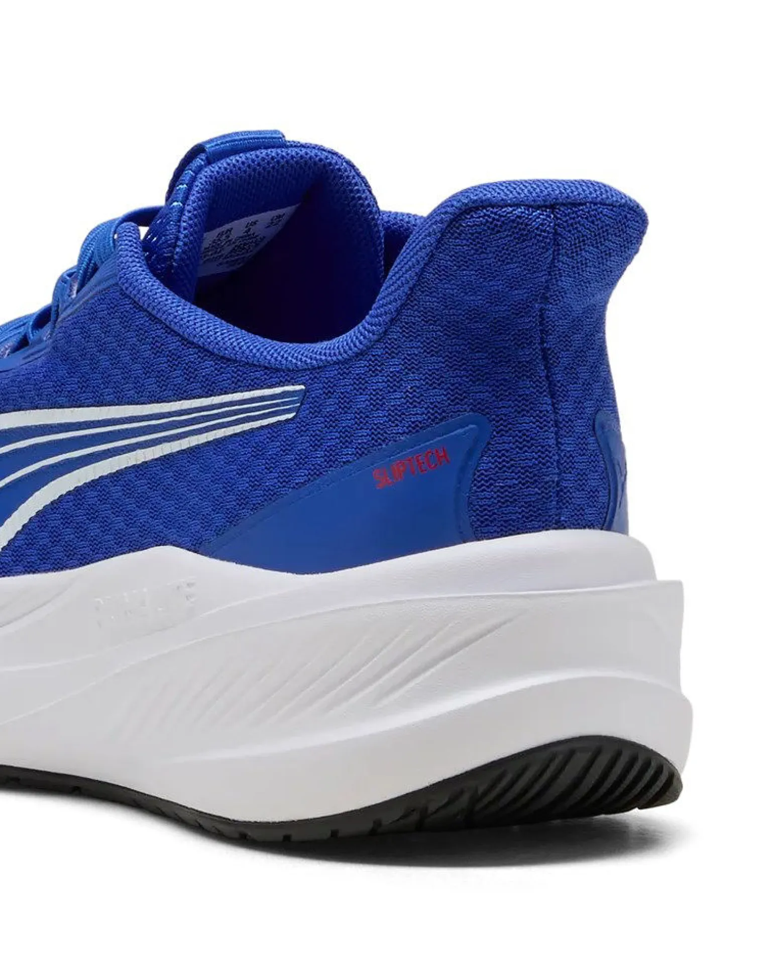 PUMA - SNEAKERS DASHER LITE SLIPTECH GS BLU ROYAL E BIANCA DA DONNA, 313325-02