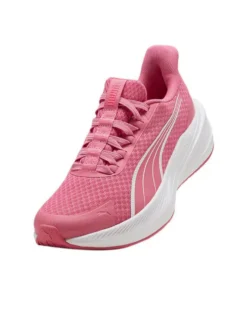 PUMA - SNEAKERS DASHER LITE SLIPTECH GS ROSA SCURO E BIANCA  DA DONNA, 313325-04