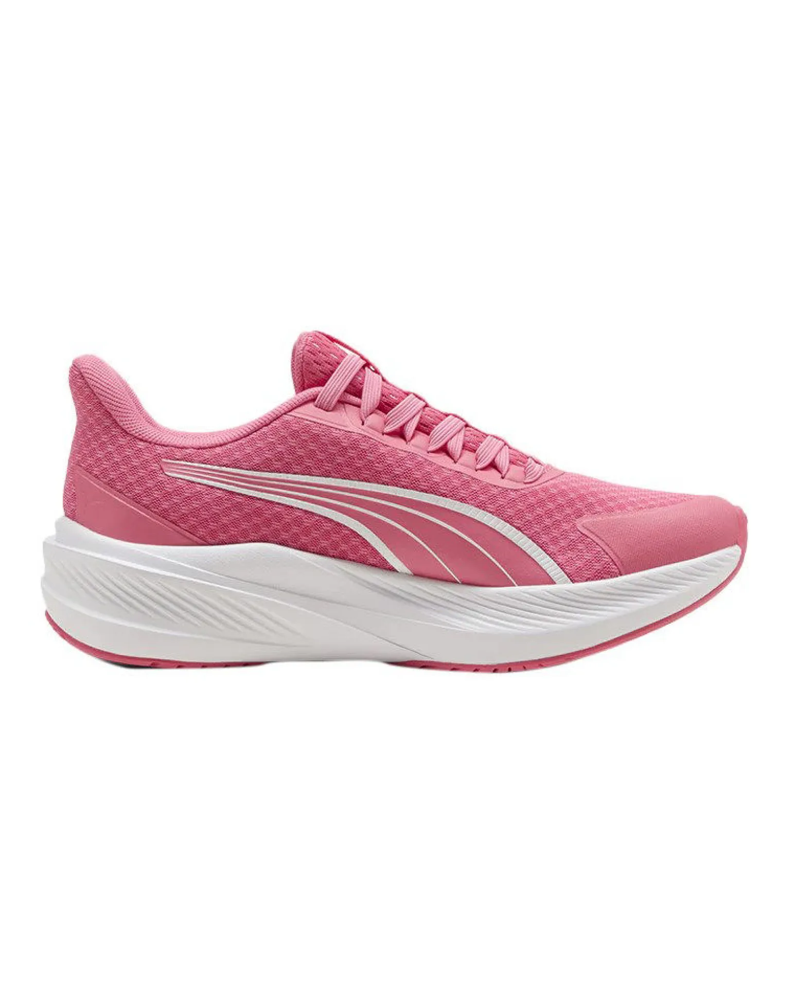 PUMA - SNEAKERS DASHER LITE SLIPTECH GS ROSA SCURO E BIANCA DA DONNA, 313325-04