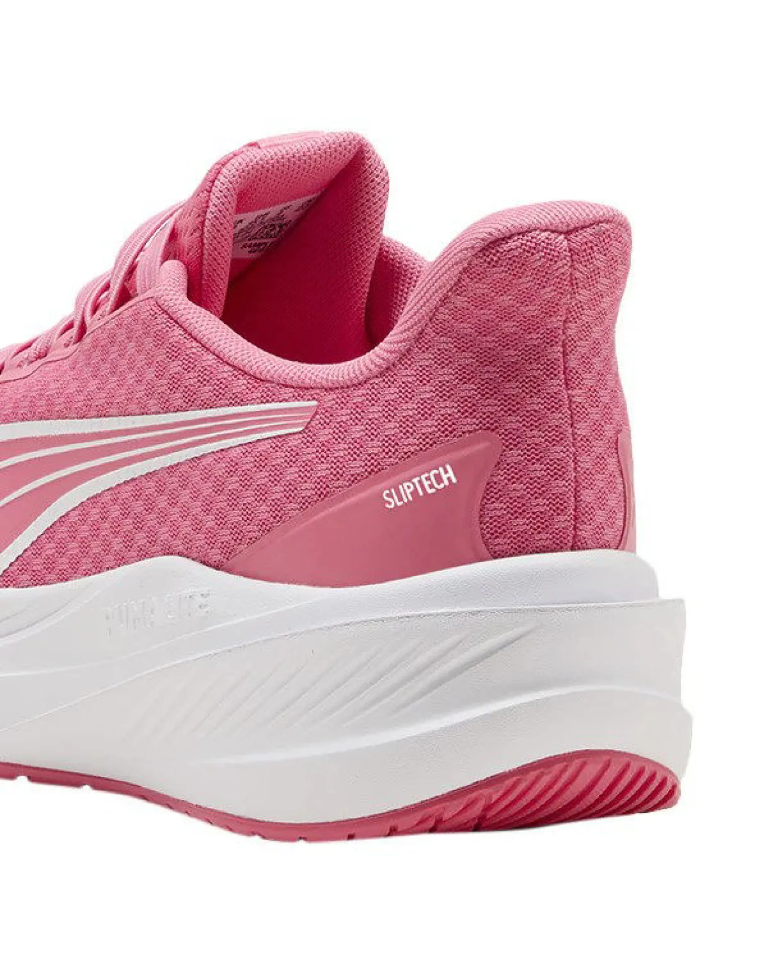 PUMA - SNEAKERS DASHER LITE SLIPTECH GS ROSA SCURO E BIANCA DA DONNA, 313325-04