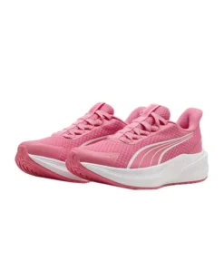 PUMA - SNEAKERS DASHER LITE SLIPTECH GS ROSA SCURO E BIANCA DA DONNA, 313325-04