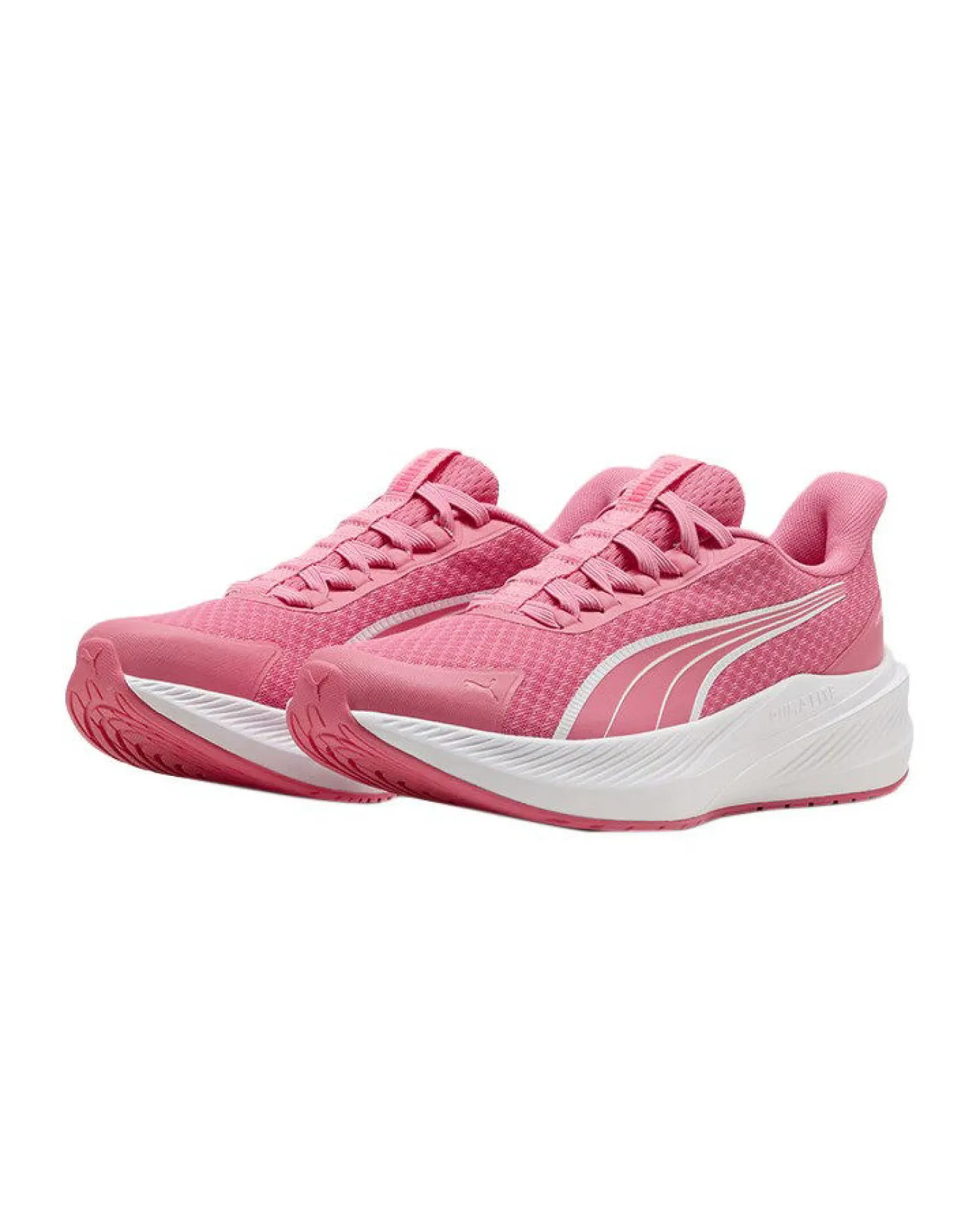PUMA - SNEAKERS DASHER LITE SLIPTECH GS ROSA SCURO E BIANCA DA DONNA, 313325-04