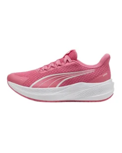 PUMA - SNEAKERS DASHER LITE SLIPTECH GS ROSA SCURO E BIANCA DA DONNA, 313325-04