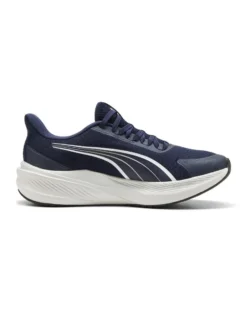 PUMA - SNEAKERS  DASHER LITE SLIPTECH BLU  CON DETTAGLI BIANCHI DA DONNA, 312963-07