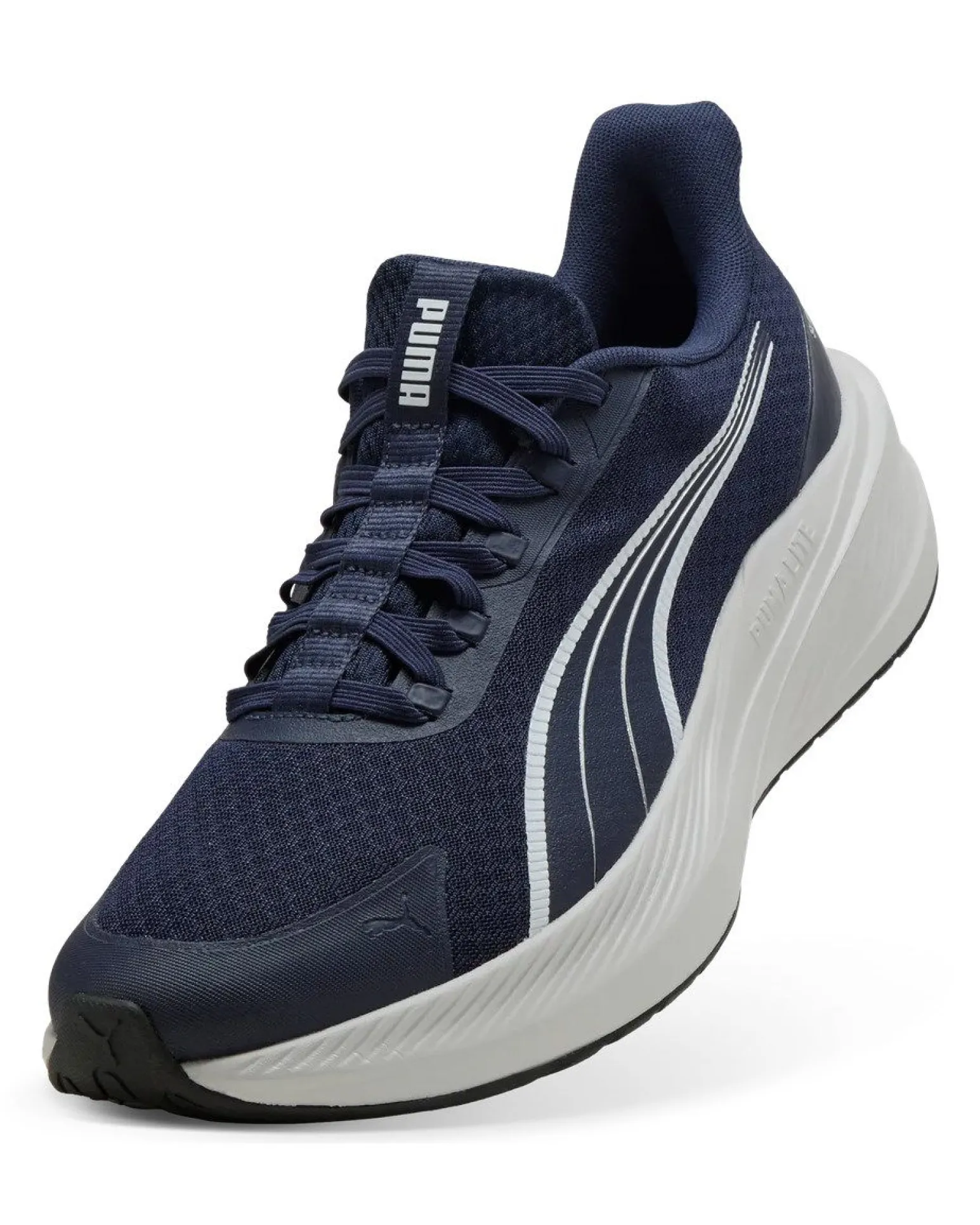 PUMA - SNEAKERS DASHER LITE SLIPTECH BLU CON DETTAGLI BIANCHI DA DONNA, 312963-07