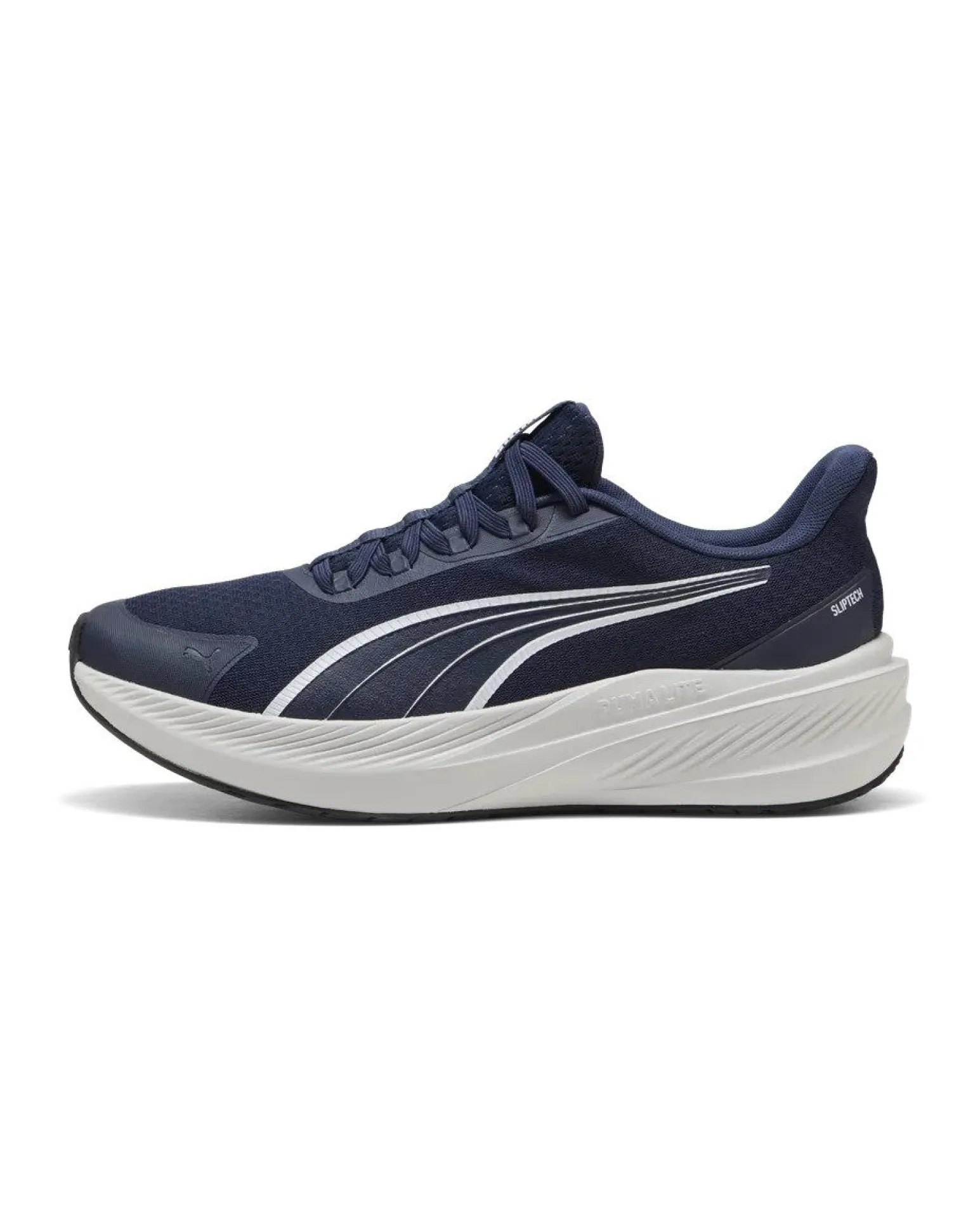PUMA - SNEAKERS DASHER LITE SLIPTECH BLU CON DETTAGLI BIANCHI DA DONNA, 312963-07