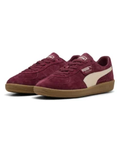 PUMA - SNEAKERS DA UOMO BORDEAUX E BEIGE PALERMO,  396463-65