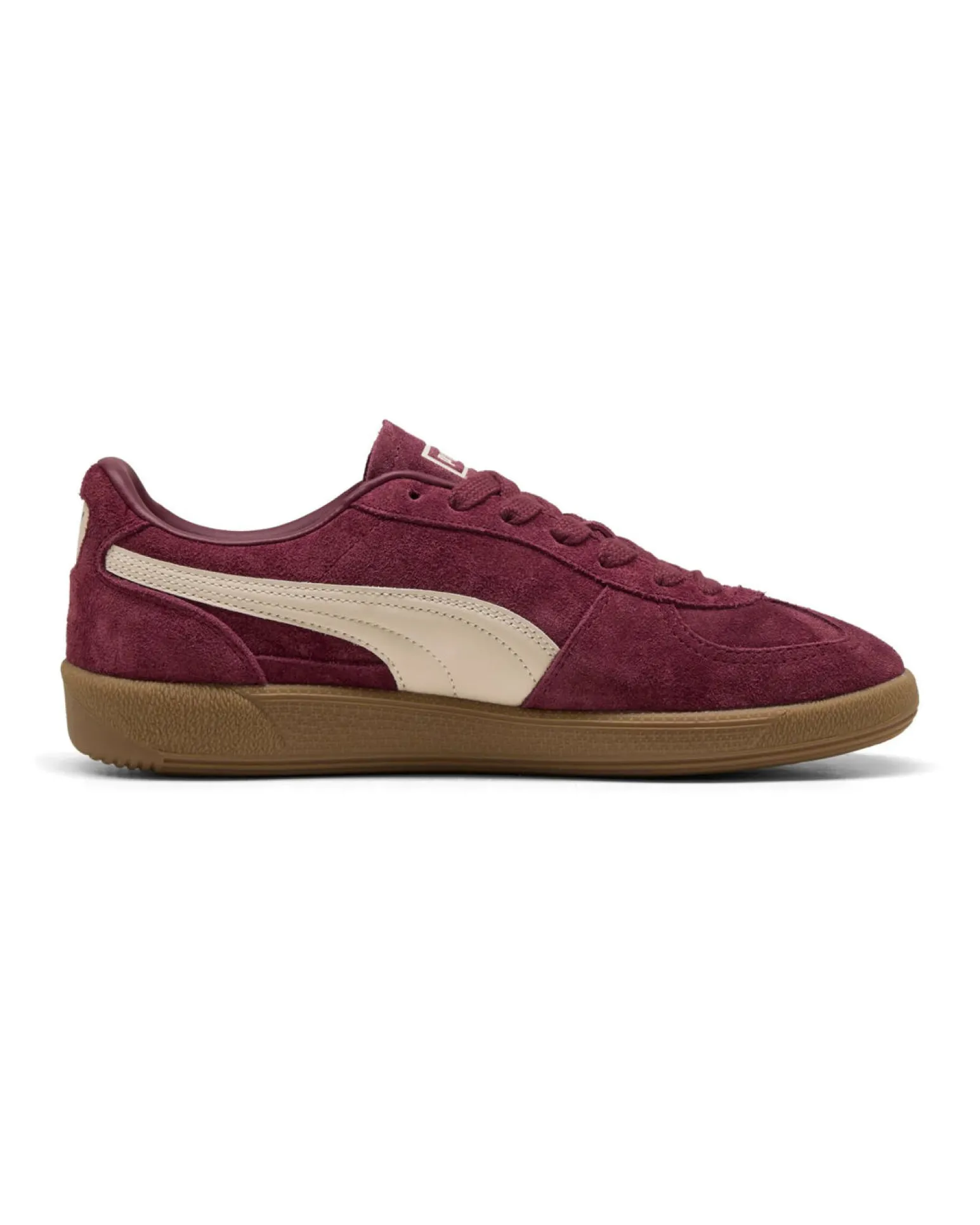 PUMA - SNEAKERS DA UOMO BORDEAUX E BEIGE PALERMO, 396463-65