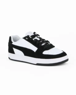 PUMA - SNEAKERS  DA UOMO CAVEN 2.0 MONO NERA E BIANCA - 400710-01