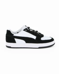 PUMA - SNEAKERS  DA UOMO CAVEN 2.0 MONO NERA E BIANCA - 400710-01