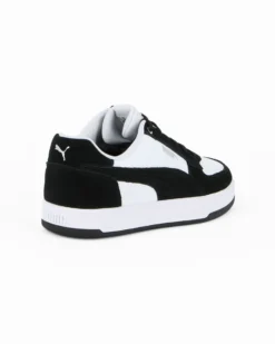 PUMA - SNEAKERS  DA UOMO CAVEN 2.0 MONO NERA E BIANCA - 400710-01