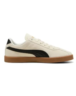PUMA - SNEAKERS DA UOMO CLUB II BEIGE E NERA - 397444-07