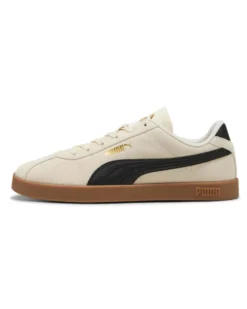 PUMA - SNEAKERS DA UOMO CLUB II BEIGE E NERA - 397444-07