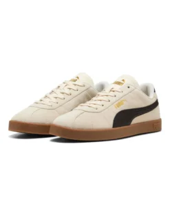 PUMA - SNEAKERS DA UOMO CLUB II BEIGE E NERA - 397444-07