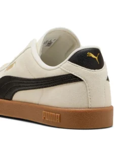 PUMA - SNEAKERS DA UOMO CLUB II BEIGE E NERA - 397444-07