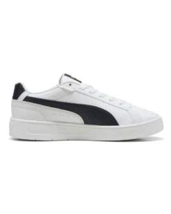 PUMA - SNEAKERS DA UOMO COURT CLASSICO  BIANCA E BLU - 400284-01