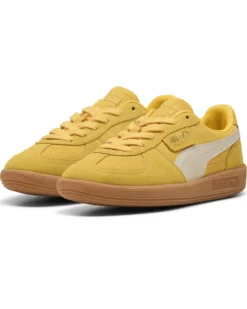 PUMA - SNEAKERS DA UOMO GIALLE E BEIGE PALERMO, 396463-48