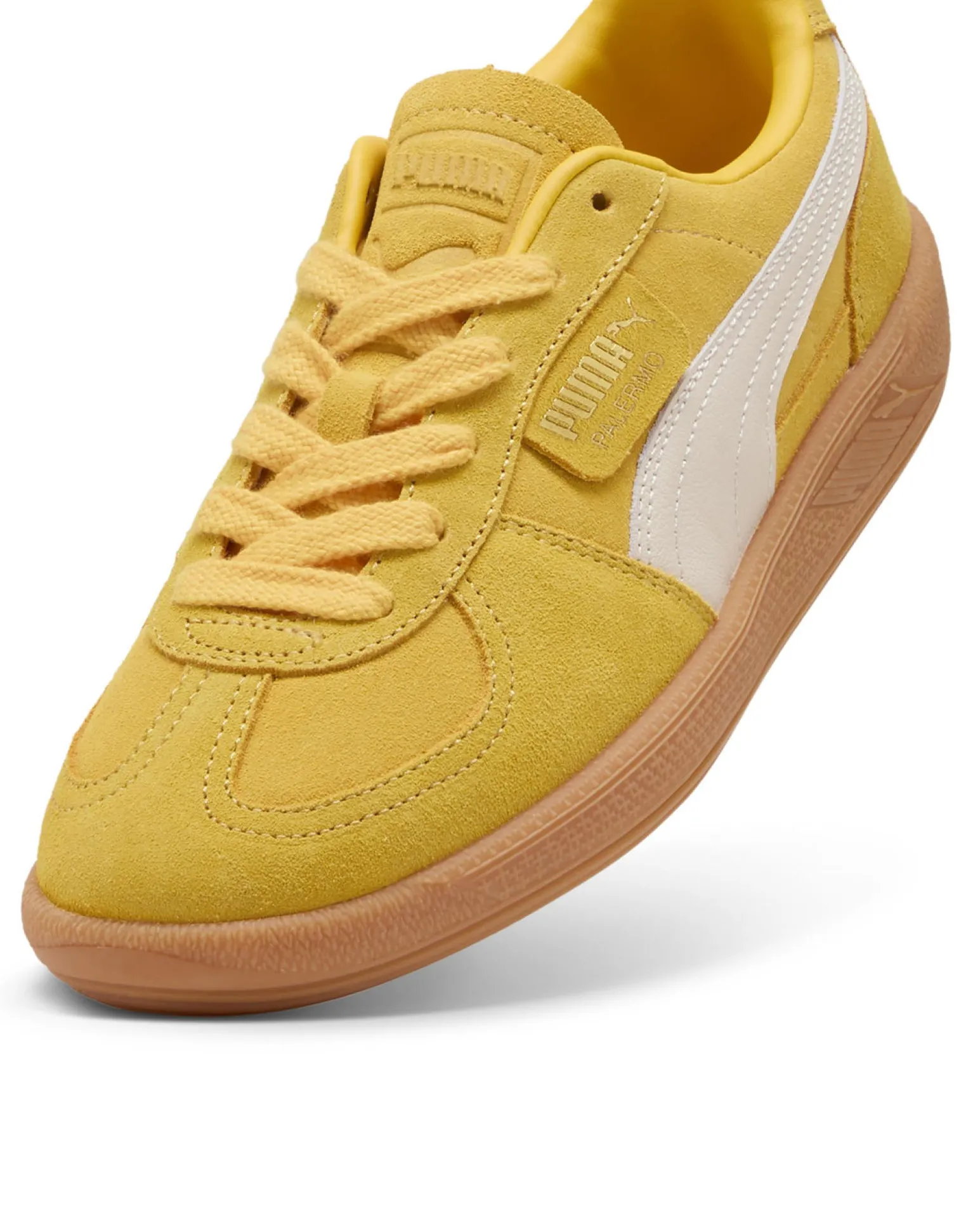 PUMA - SNEAKERS DA UOMO GIALLE E BEIGE PALERMO, 396463-48
