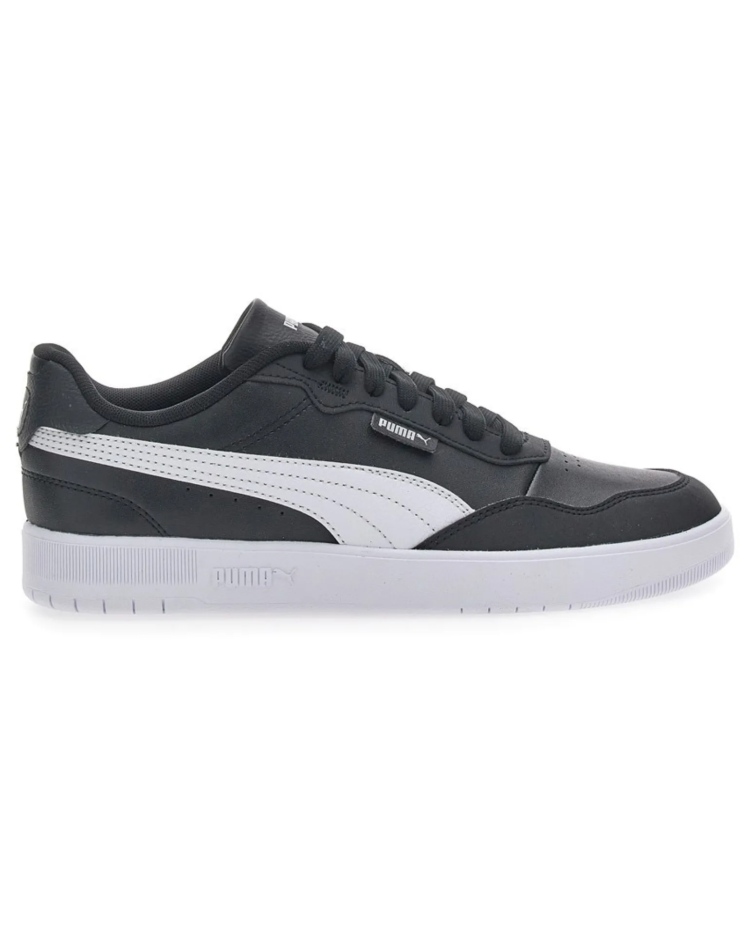 PUMA - SNEAKERS DA UOMO NERA/BIANCA COURT ULTRA LITE - 389371-02