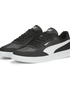 PUMA - SNEAKERS DA UOMO NERA/BIANCA COURT ULTRA LITE - 389371-02