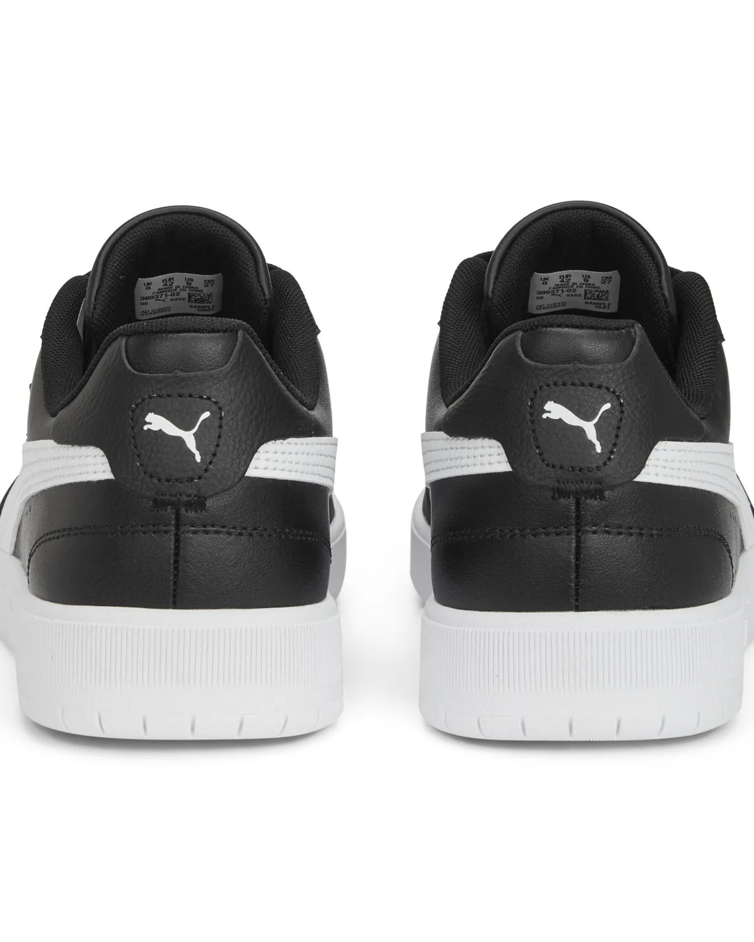 PUMA - SNEAKERS DA UOMO NERA/BIANCA COURT ULTRA LITE - 389371-02