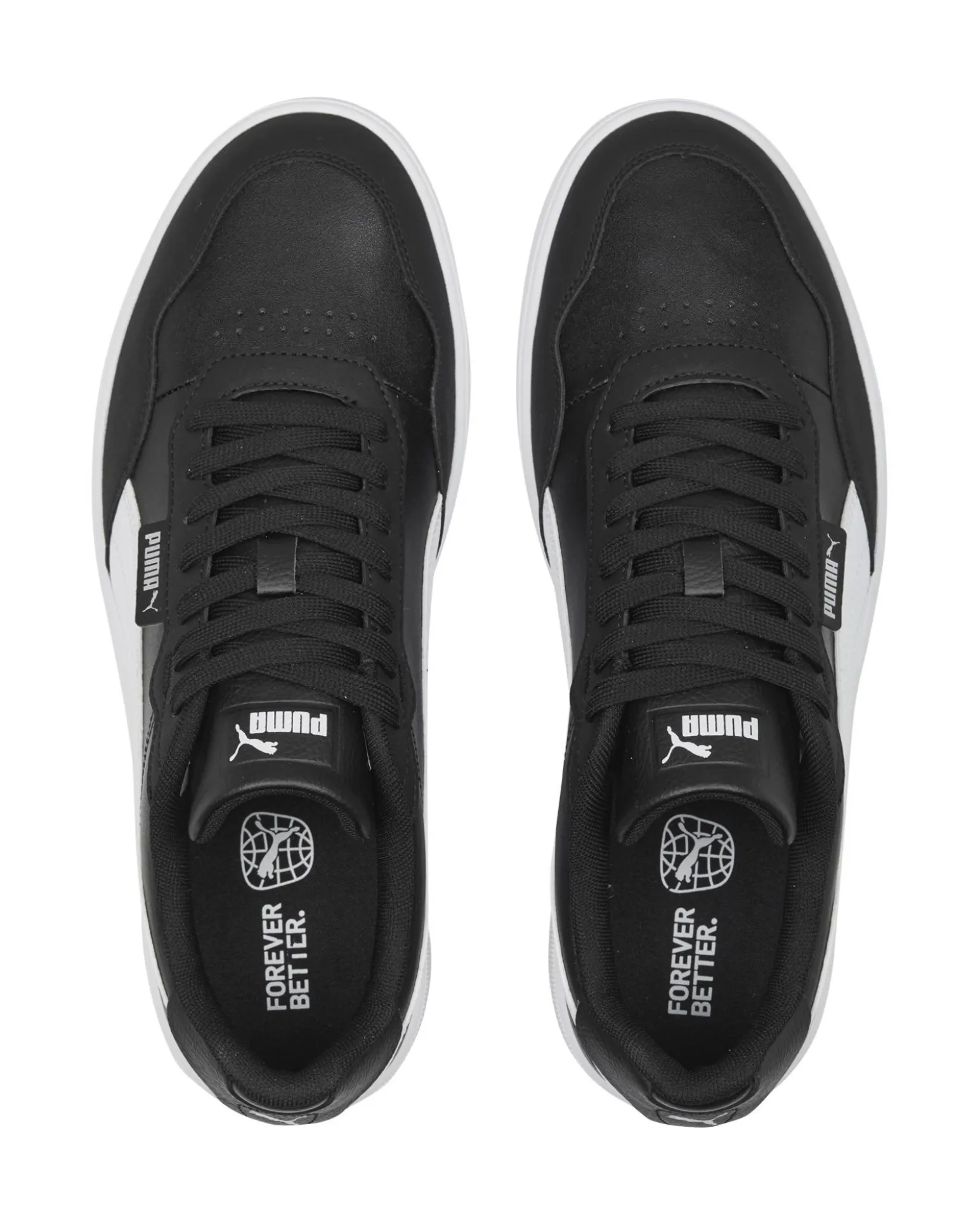 PUMA - SNEAKERS DA UOMO NERA/BIANCA COURT ULTRA LITE - 389371-02