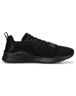 PUMA - Sneakers da uomo nera con soletta in memory foam - WIRED RUN PURE