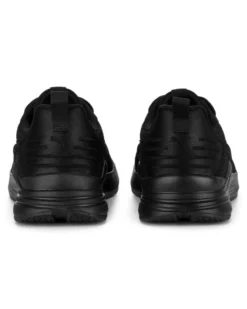PUMA - Sneakers da uomo nera con soletta in memory foam - WIRED RUN PURE