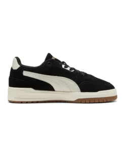 PUMA - SNEAKERS DA UOMO NERA E BIANCA SHUFFLE DOWNTOWN SD,  402597-02