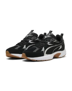 PUMA - SNEAKERS DA UOMO NERA E BIANCA MILENIO TECH SD, 402656-02