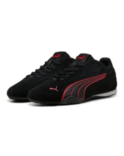 PUMA - SNEAKERS DA UOMO NERE E ROSSE  CATCH SD, 402681-01