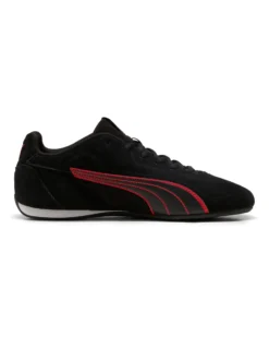 PUMA - SNEAKERS DA UOMO NERE E ROSSE  CATCH SD, 402681-01