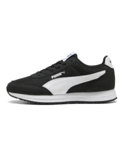 PUMA - SNEAKERS DA UOMO R78 LIGHTWIND NERA E BIANCA - 400267-01