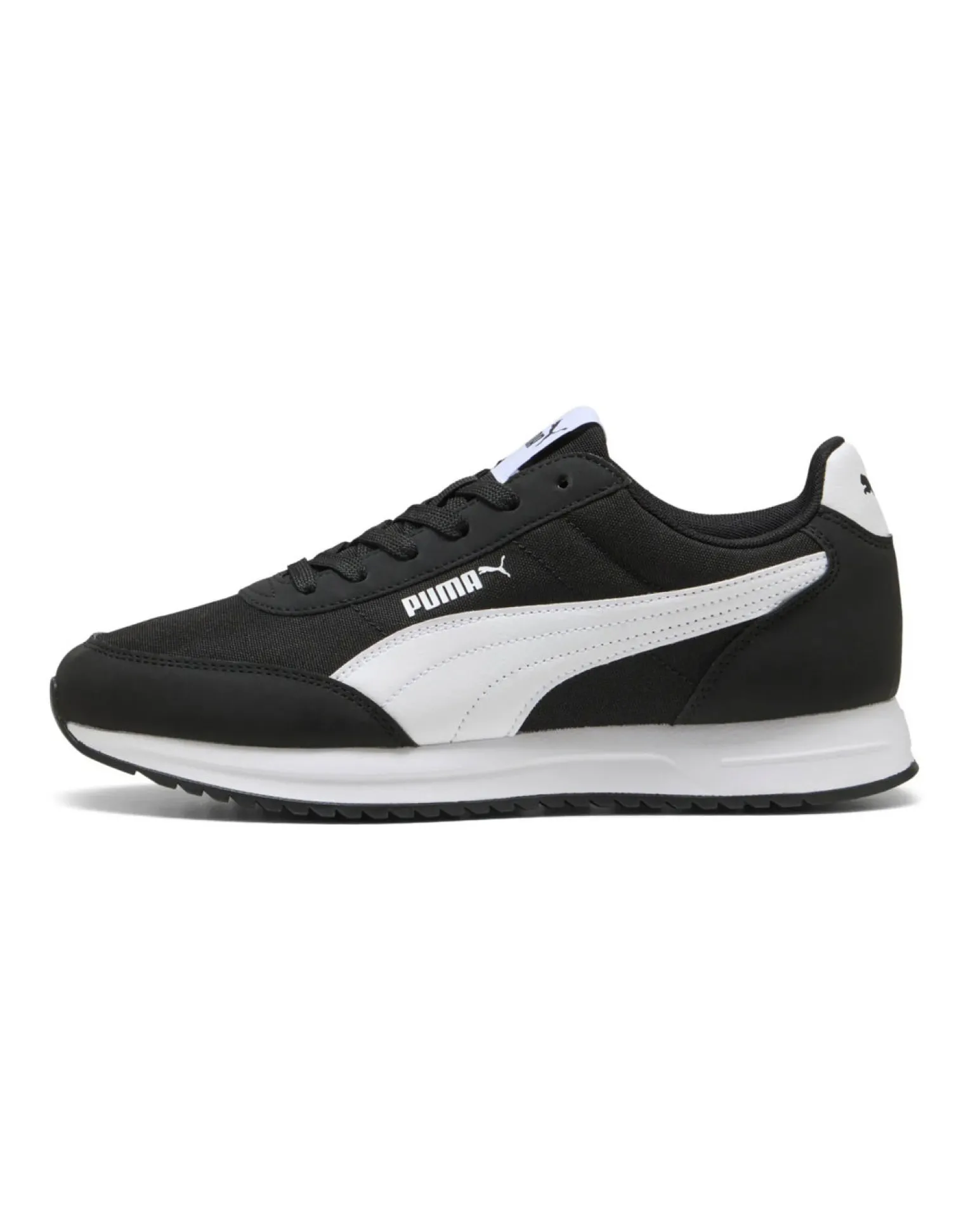 PUMA - SNEAKERS DA UOMO R78 LIGHTWIND NERA E BIANCA - 400267-01