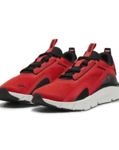 PUMA - SNEAKERS DA UOMO ROSSA E NERA FLEXFOCUS LITE - 379535-02