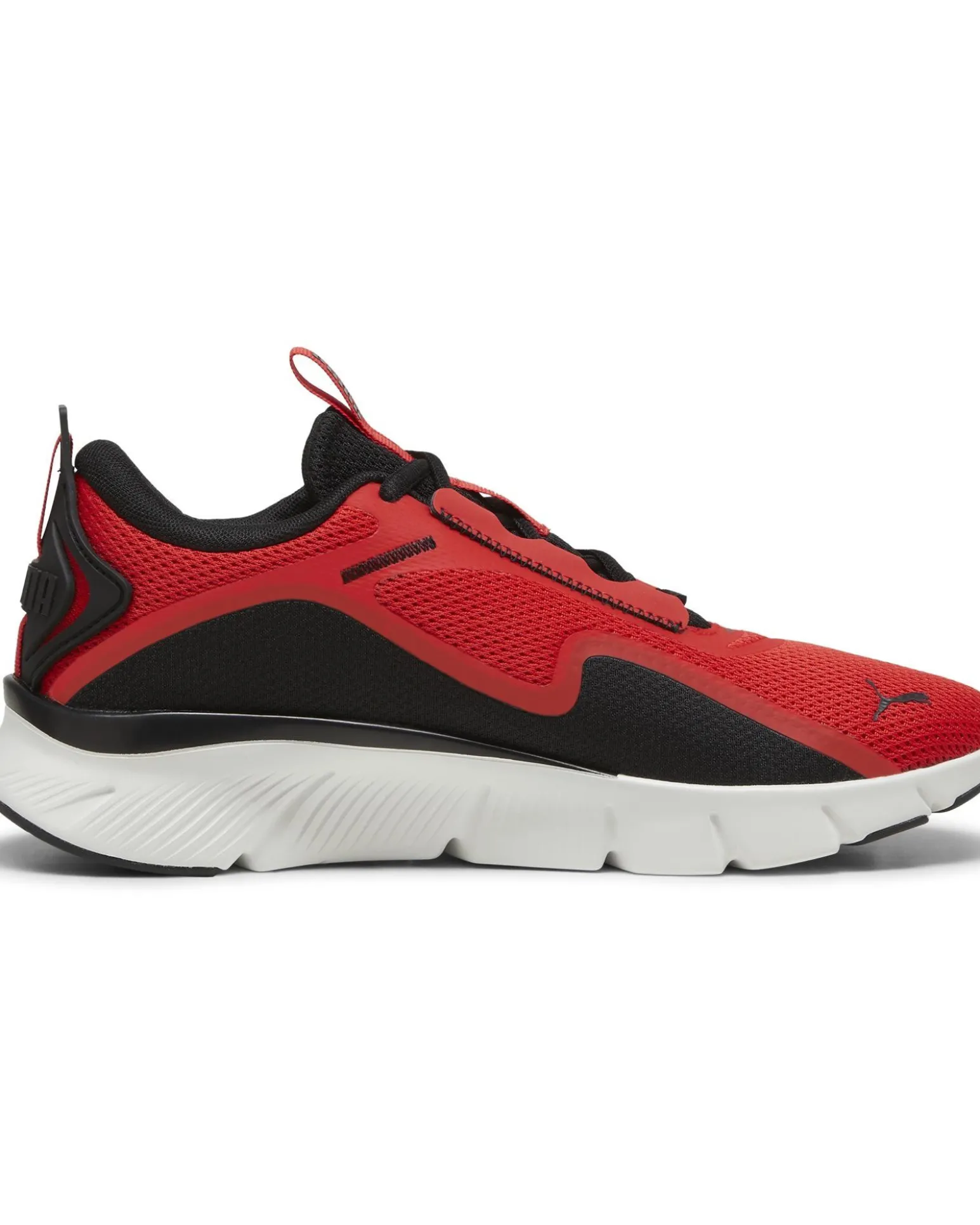 PUMA - SNEAKERS DA UOMO ROSSA E NERA FLEXFOCUS LITE - 379535-02