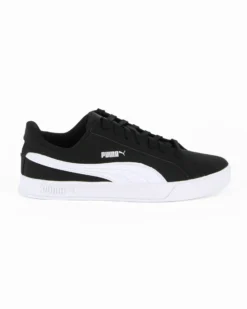 PUMA SNEAKERS DA UOMO SMASH VULC NERA E BIANCA - 359622-09