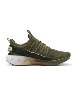 PUMA - SNEAKERS DA UOMO SOFTRIDE CARSON FRESH VERDE E NERA - 310155-24