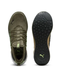 PUMA - SNEAKERS DA UOMO SOFTRIDE CARSON FRESH VERDE E NERA - 310155-24