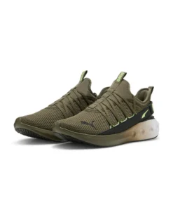 PUMA - SNEAKERS DA UOMO SOFTRIDE CARSON FRESH VERDE E NERA - 310155-24