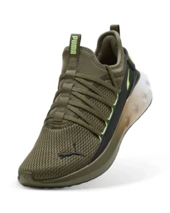 PUMA - SNEAKERS DA UOMO SOFTRIDE CARSON FRESH VERDE E NERA - 310155-24