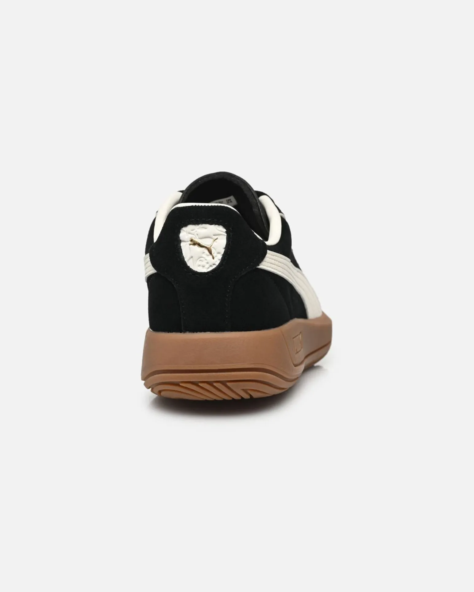 PUMA - SNEAKERS DONNA NERE E BIANCHE CLUB KLASSIKA SUEDE, 400718-02