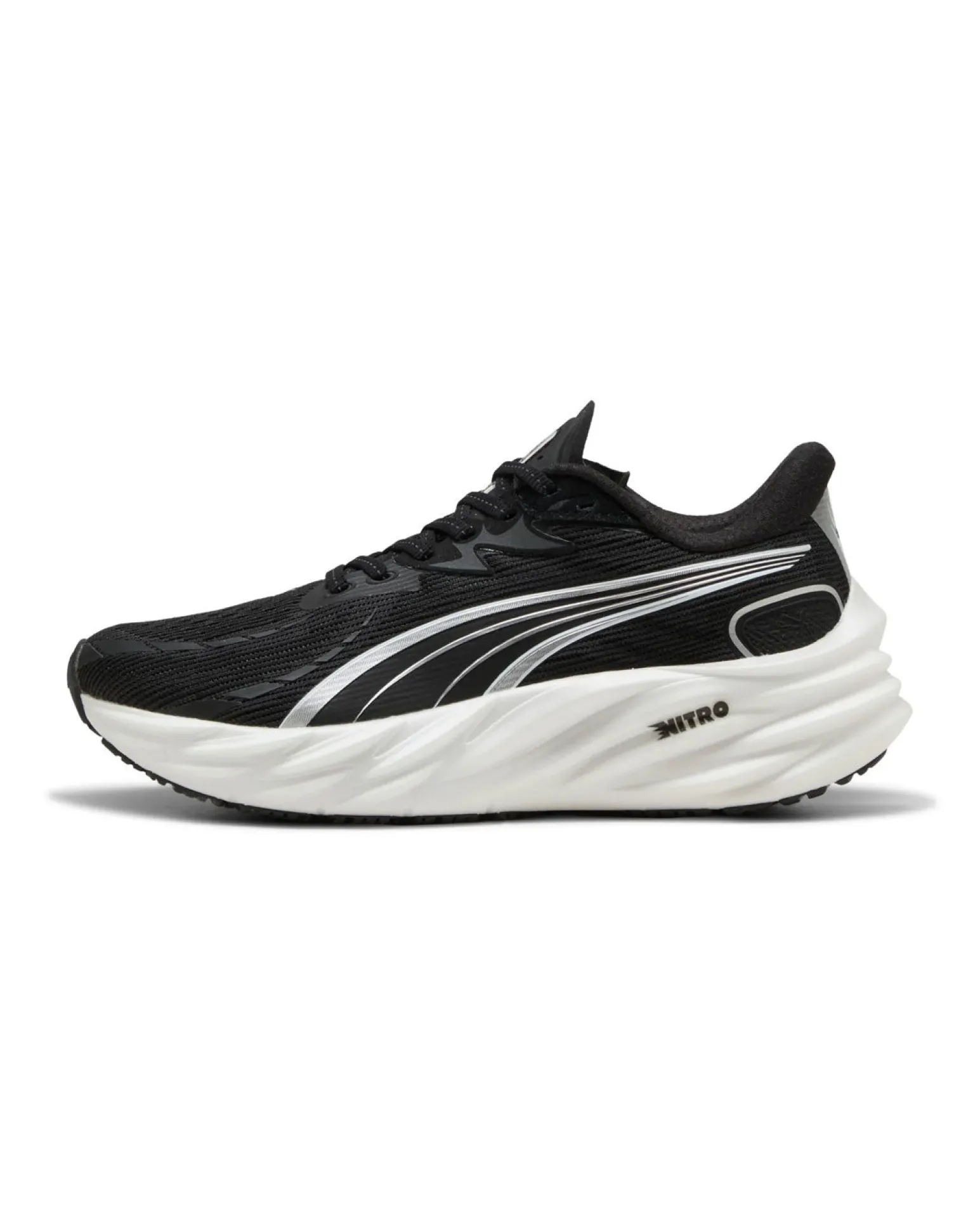 PUMA - SNEAKERS DONNA VELOCITY NITRO 4 NERE E BIANCHE, 311141-01
