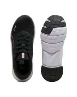 PUMA - SNEAKERS FLEXFOCUS LITE MODERN NERA CON DETTAGLI ROSA DA DONNA, 310093-40