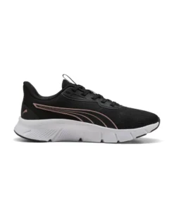 PUMA - SNEAKERS FLEXFOCUS LITE MODERN NERA CON DETTAGLI ROSA DA DONNA, 310093-40