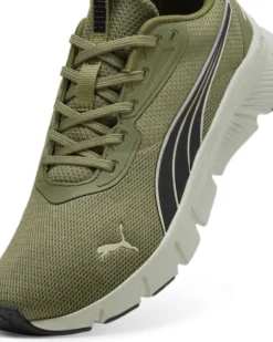 PUMA - SNEAKERS FLEXFOCUS LITE MODERN VERDE CON DETTAGLI NERI E GRIGI DA UOMO, 310093-06