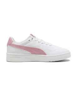 PUMA - SNEAKERS JUNIOR BIANCA E ROSA COURT LALLY GS  DAL 36 AL 39, 402304-07