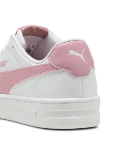 PUMA - SNEAKERS JUNIOR BIANCA E ROSA COURT LALLY GS  DAL 36 AL 39, 402304-07